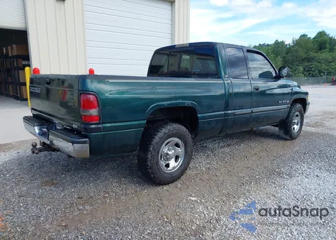 2001 Dodge Ram 1500 St from USA, damaged, VIN 3B7HC13ZX1M511630
